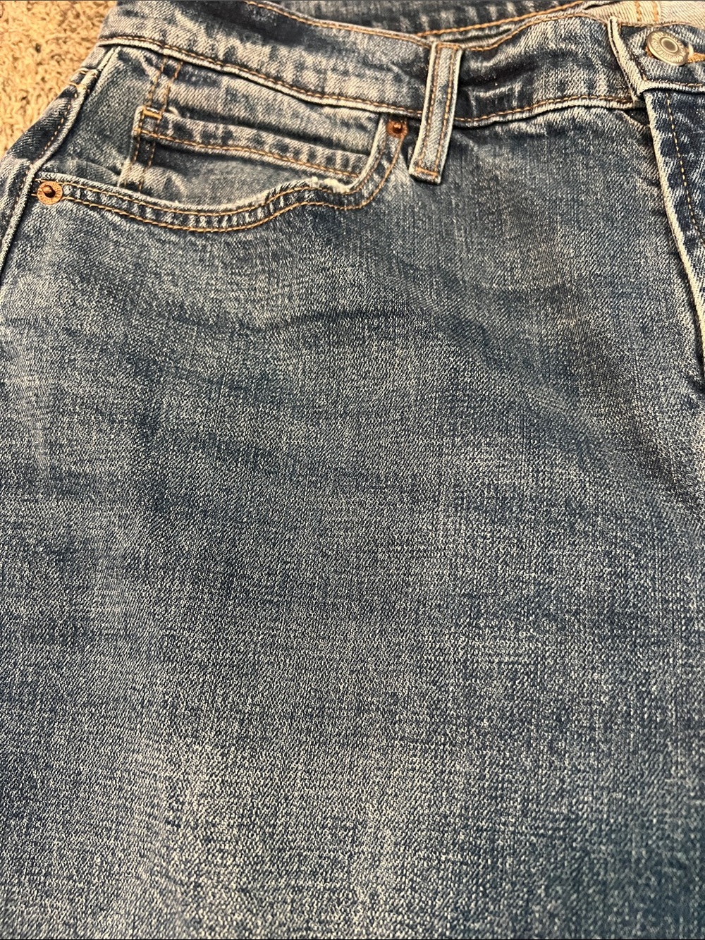 Old Navy petite high rise barrel leg Jeans - Picture 10 of 16